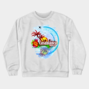 Casablanca Morocco Crewneck Sweatshirt